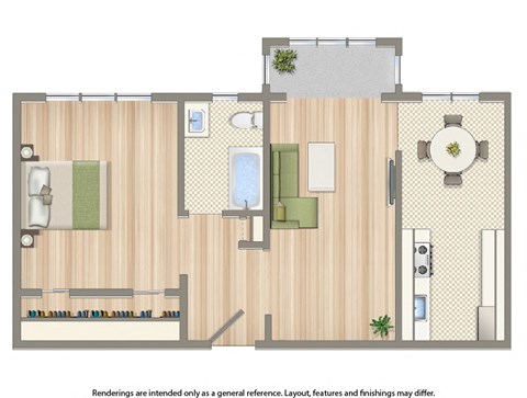 4550 Connecticut Ave NW Studio-2 Beds Apartment for Rent - Photo Gallery 43